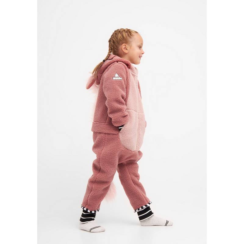 WeeDo UNIDO Fleece Funwear Jumpsuit Kinder
