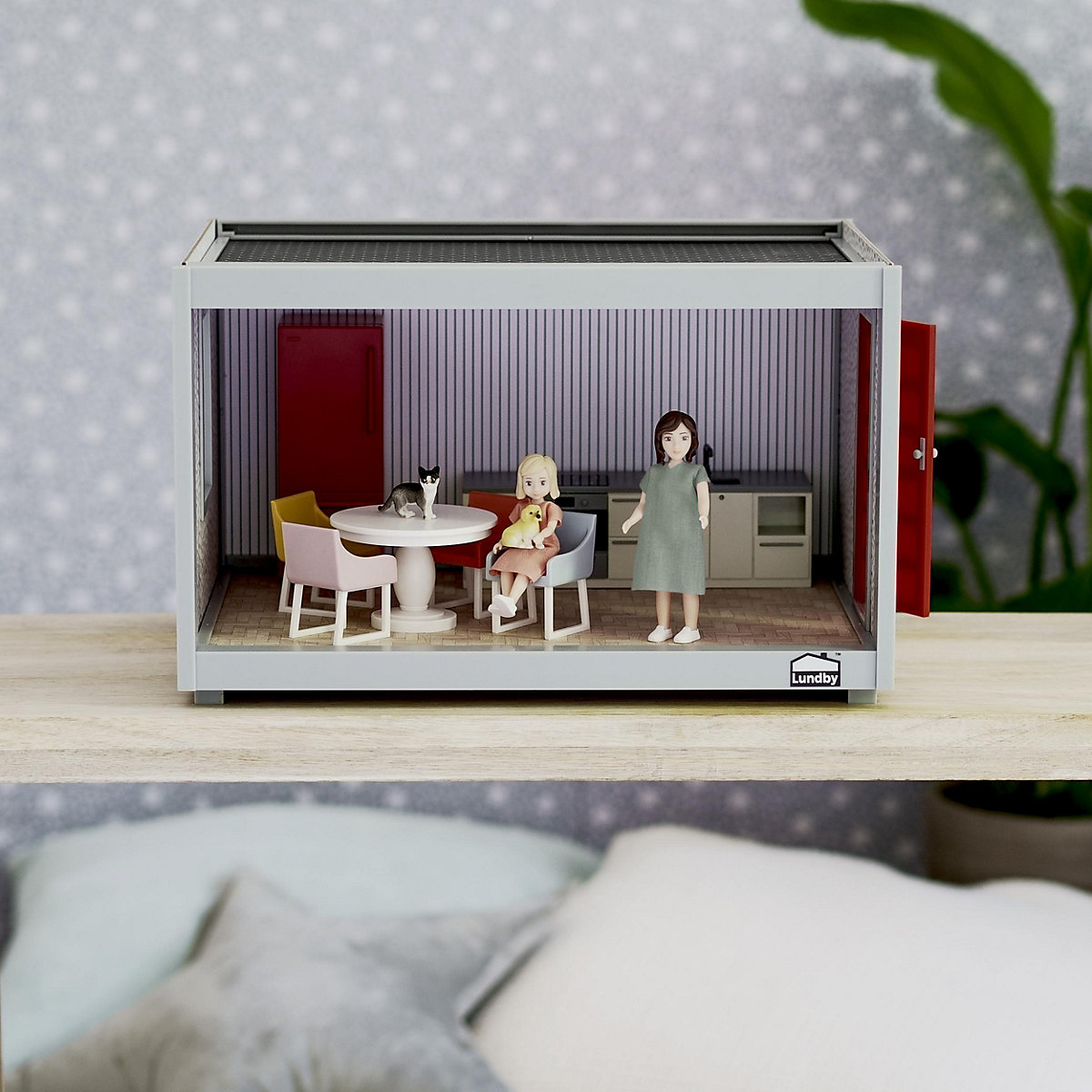 Lundby Puppenhaus Starter-Set, komplett