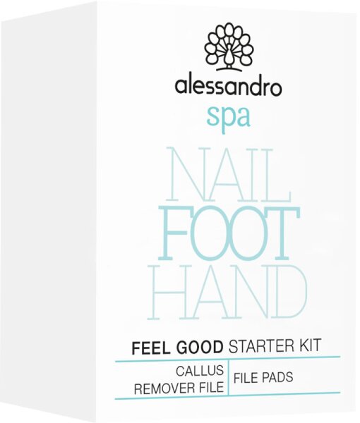 Alessandro Spa Foot Feel Good Starter Kit Hornhautentferner