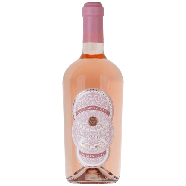 Lupo MeravigliaUno di Uno Primitivo Rose 2022