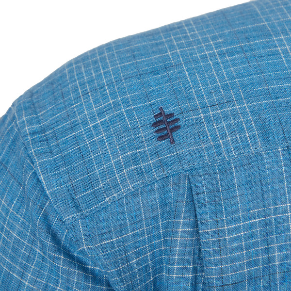 HEMPLINE SPACED S/S Herren - Outdoor Hemd