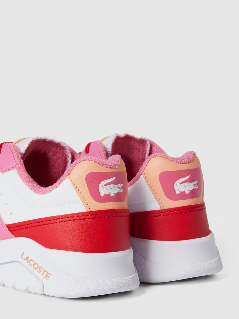 Sneaker im Colour-Blocking-Design Modell 'GAME' in weiß