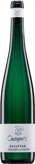 2018 Gaispfad Riesling Spätlese Alte Reben süß Bio - Weingut Caspari-Kappel
