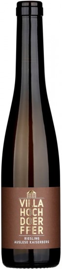 2018 Riesling Auslese edelsüß 0,5 L - Weingut Villa Hochdörffer
