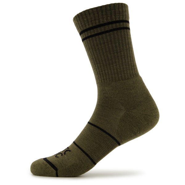 Stoic - Merino Crew Tech Rib Stripes Socks - Multifunktionssocken