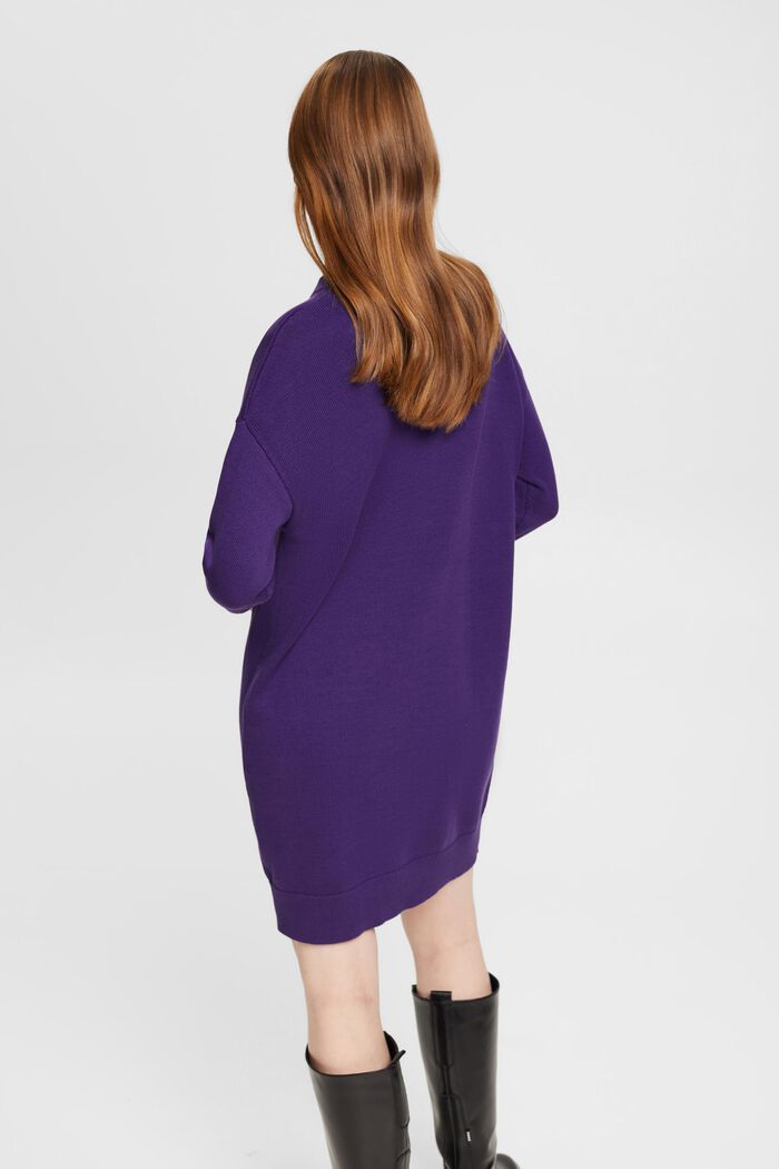 Strickkleid, 100 % Baumwolle