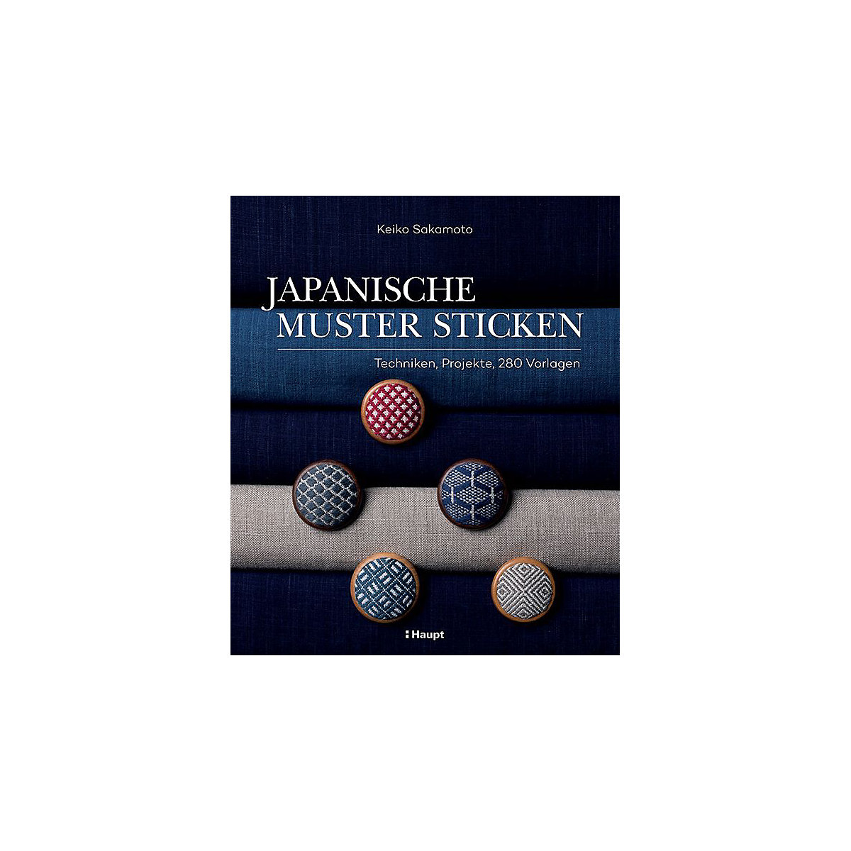 Japanische Muster sticken