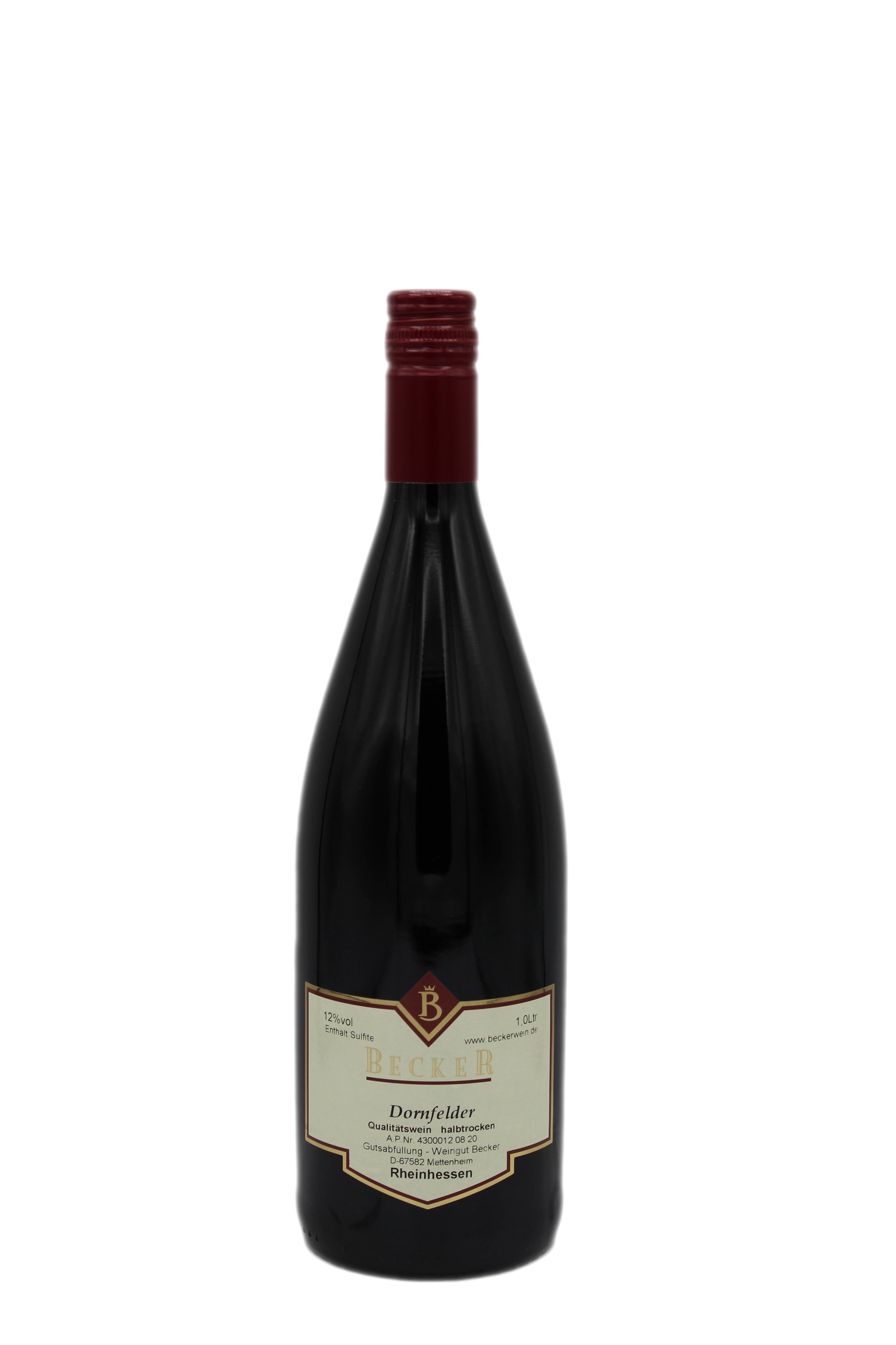 Weingut Amadeus Becker (Rheinhessen) Dornfelder 2019