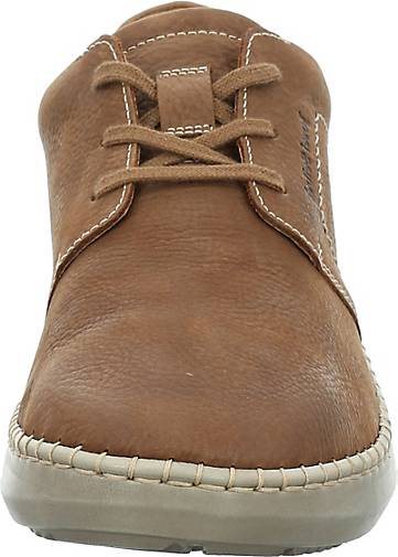 JOSEF SEIBEL Halbschuh Louis 01, castagne-kombi