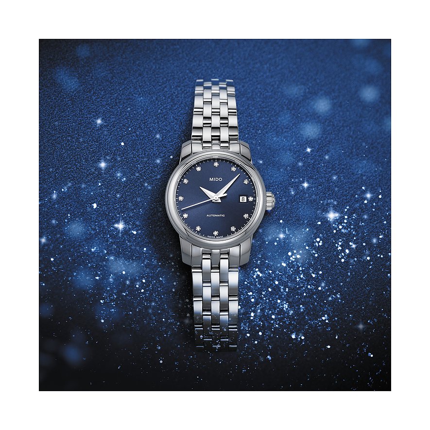 Mido Damenuhr Baroncelli II Lady 25