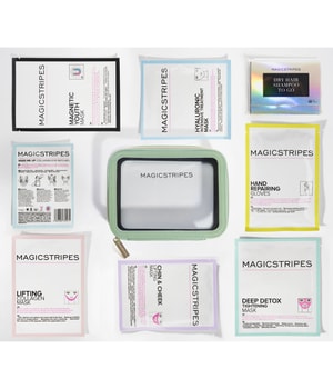 Magicstripes Travelbag Gesichtspflegeset-8 Stk