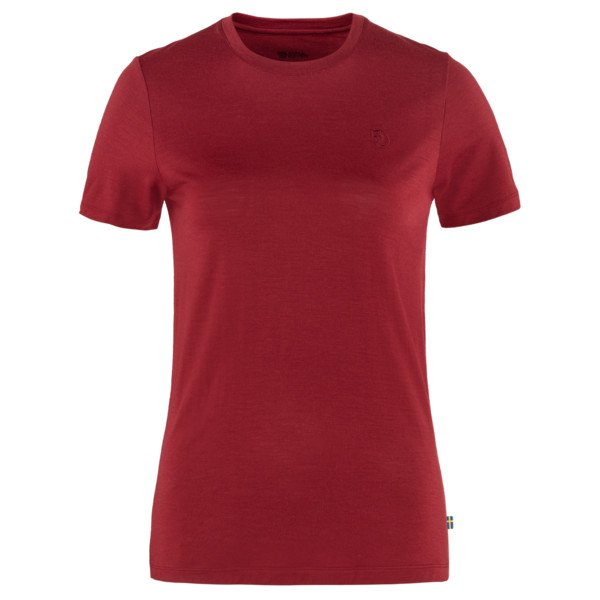 ABISKO WOOL SS W Damen - Funktionsshirt
