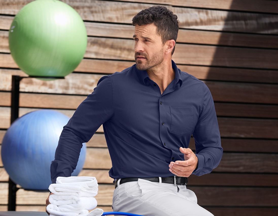 e.s. Business Hemd cotton stretch, comfort fit