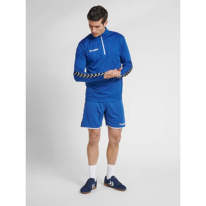 hummel hmlAUTHENTIC HALF ZIP SWEATSHIRT Sweatshirt Herren