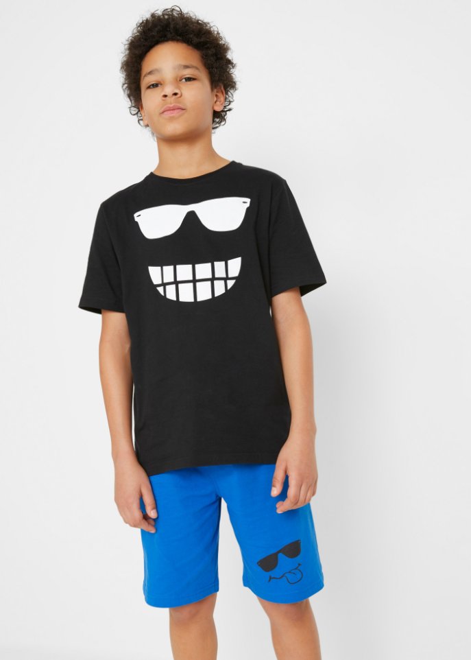 Jungen Shirt und kurze Hose (2-tlg.Set)