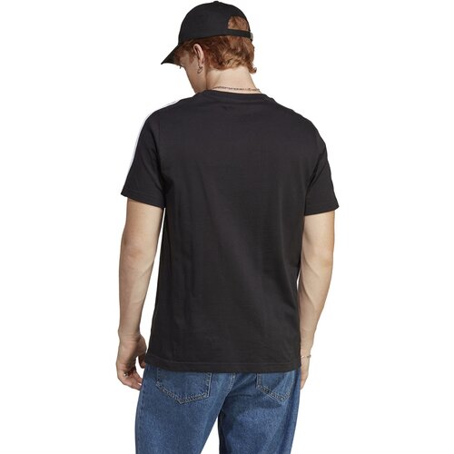 HERREN SHIRT ESSENTIALS SINGLE JERSEY 3-STREIFEN
