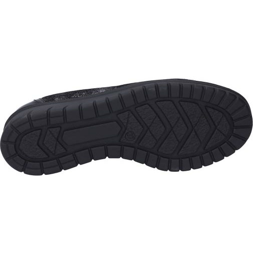WESTLAND Slipper Calais 85, schwarz-silber