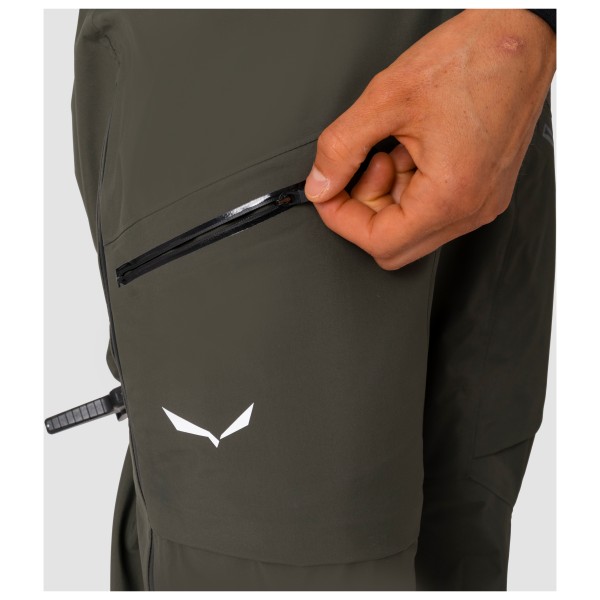 Salewa - Women's Sella 3L Powertex Pant - Skitourenhose