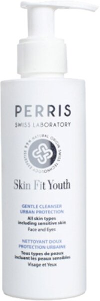 Perris Swiss Laboratory Skin Fit Youth Gentle Cleanser Urban Protection Augenmake-up Entferner