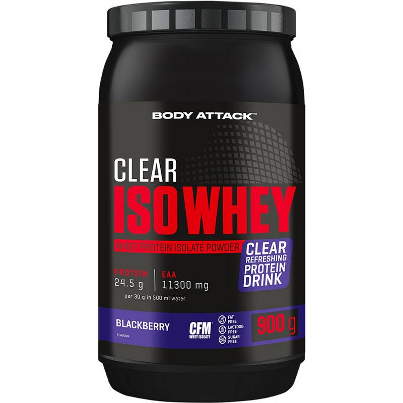 Body Attack Clear Iso-Whey Nahrung