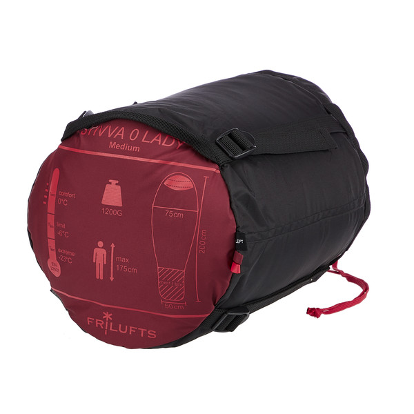STIVVA 5 LADY - Kunstfaserschlafsack