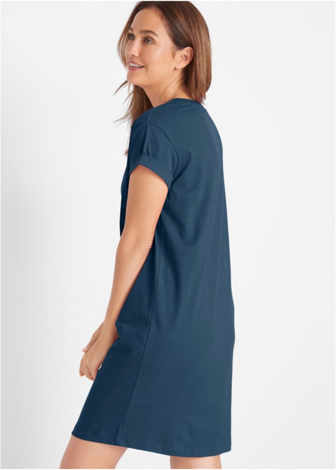 Boxy-Jerseykleid