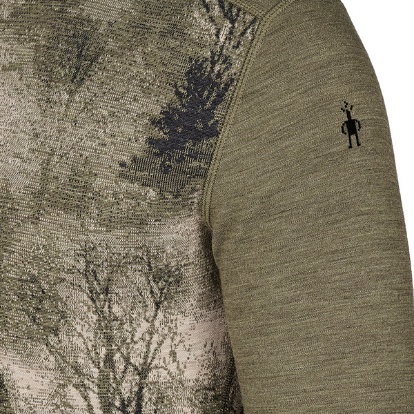 M CLASSIC THERMAL MERINO BASE LAYER CREW BOXED Herren - Funktionsshirt