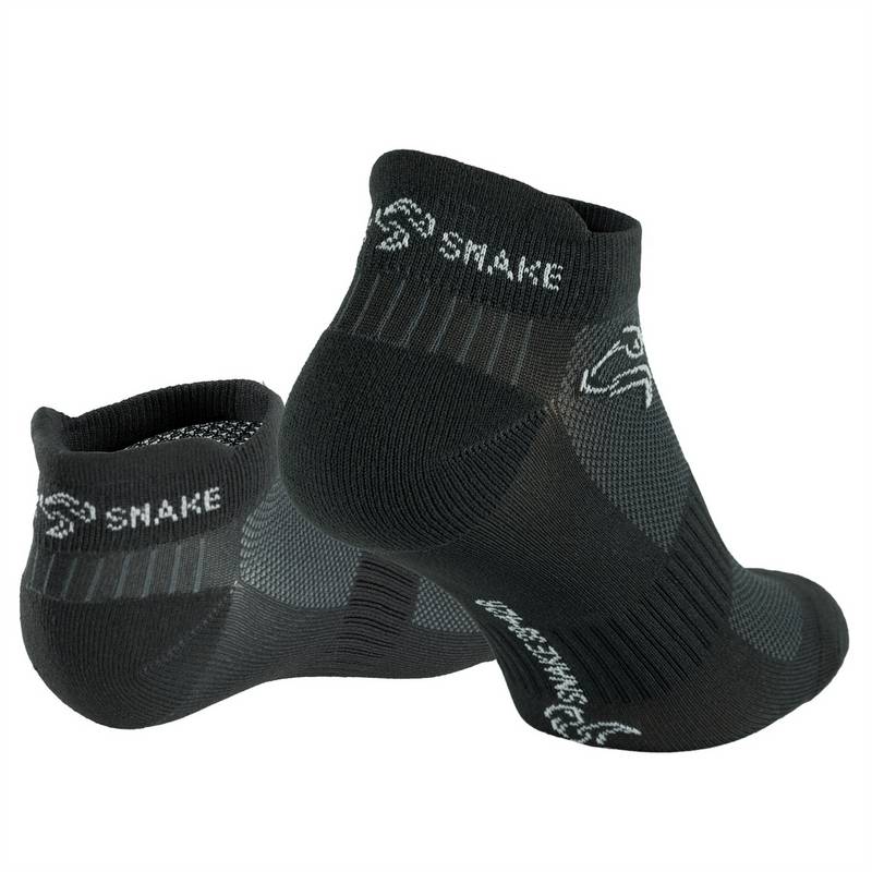 Black Snake 2 Paar Sneaker Sportsocken Perfect Trail Sportsocken