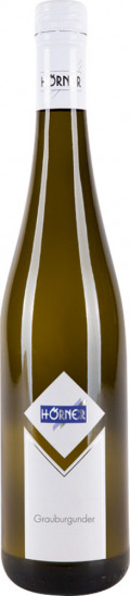 2022 Grauburgunder trocken - Weingut Hörner