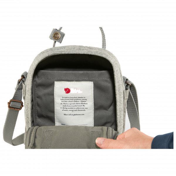 Fjällräven - Kånken Re-Wool Sling - Umhängetasche