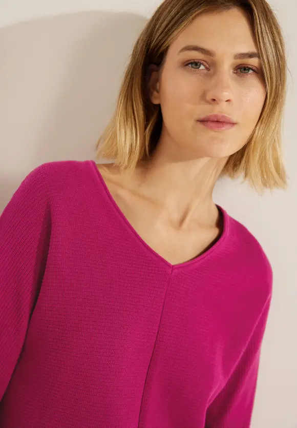 CECIL Pullover mit Dolmanärmel