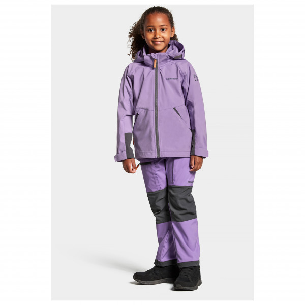 Didriksons - Kid's Stigen Jacket 2 - Softshelljacke