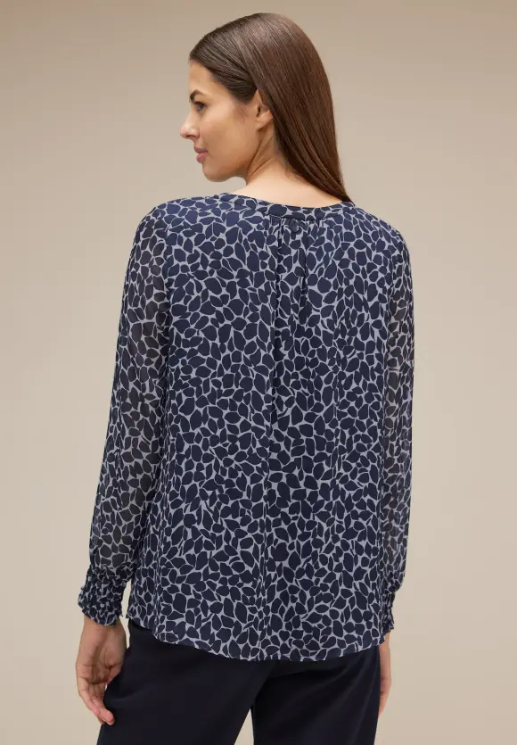 Street One Chiffonbluse mit Print