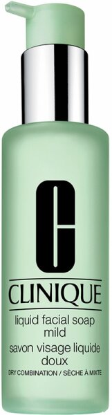 Clinique 3-Phasen-Systempflege Liquid Facial Soap Mild Gesichtsseife