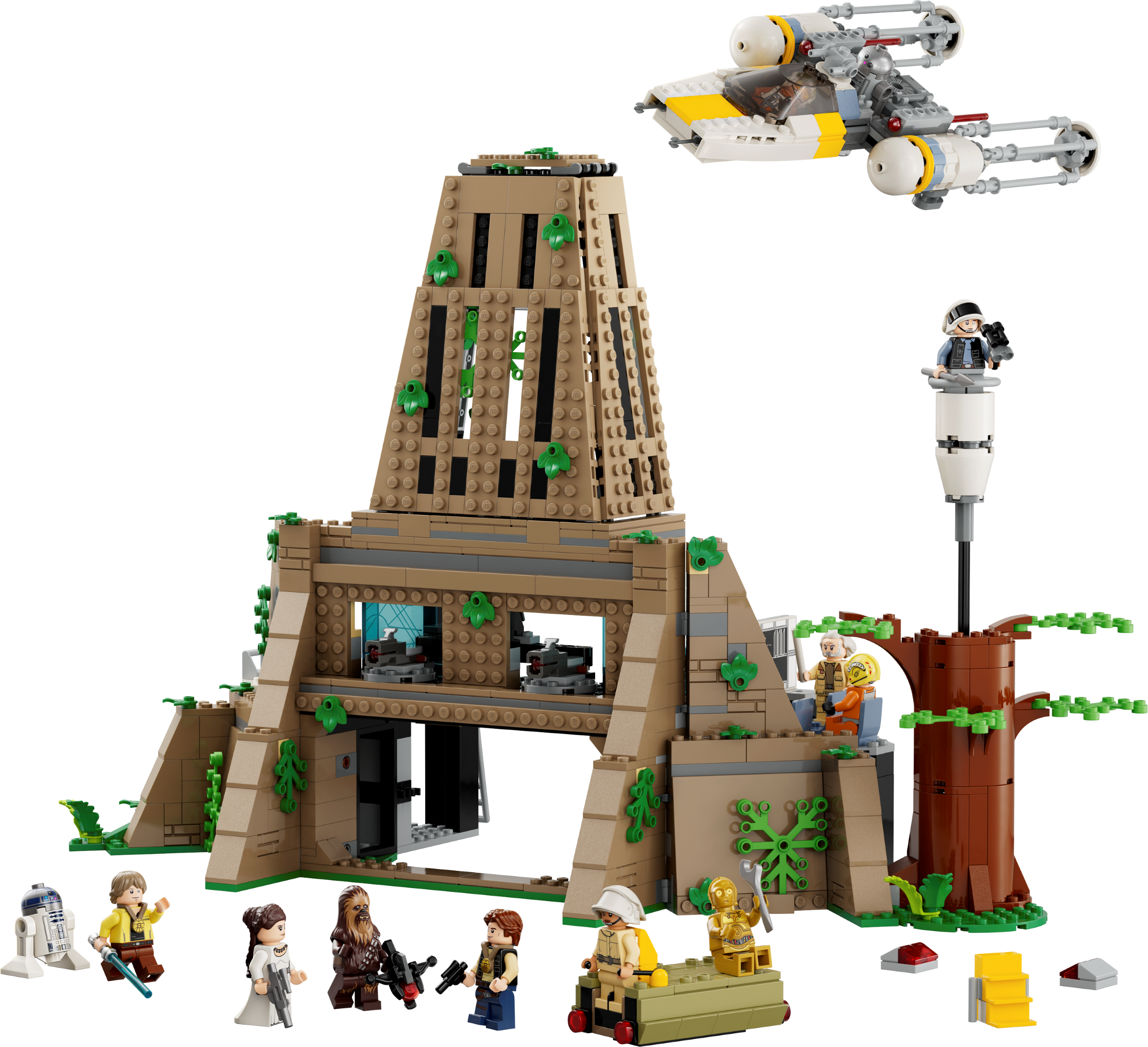 Rebellenbasis auf Yavin 4 75365