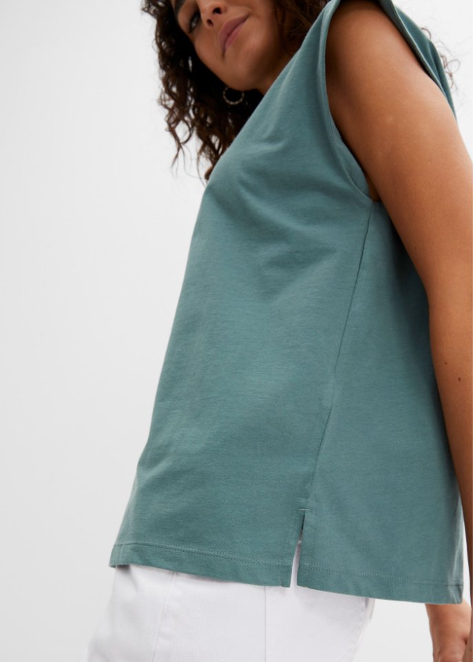 Shirt mit verstärkter Schulter