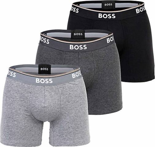 BOSS Boxershort BoxerBr 3P Power 3er Pack