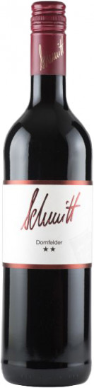 2022 Dornfelder lieblich - Weingut Holger Schmitt