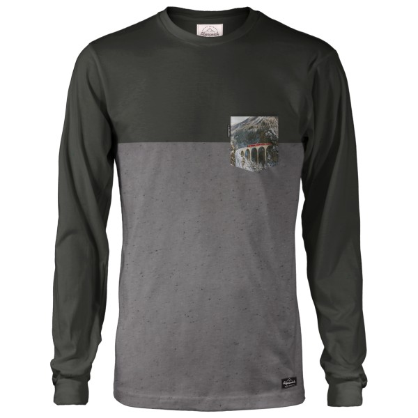 Alprausch - Isebahn - Longsleeve