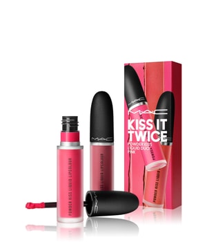 MAC KISS IT TWICE POWDER KISS LIQUID DUO Lippen Make-up Set-1 Stk
