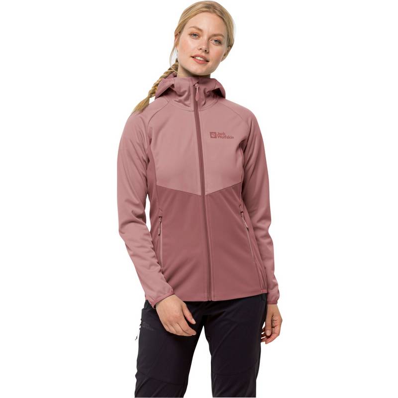 Jack Wolfskin GO HIKE Softshelljacke Damen