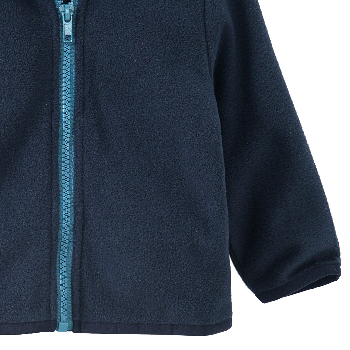 Baby Fleecejacke mit Stehkragen