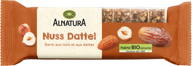 Alnatura Bio Nuss-Dattel Fruchtschnitte
