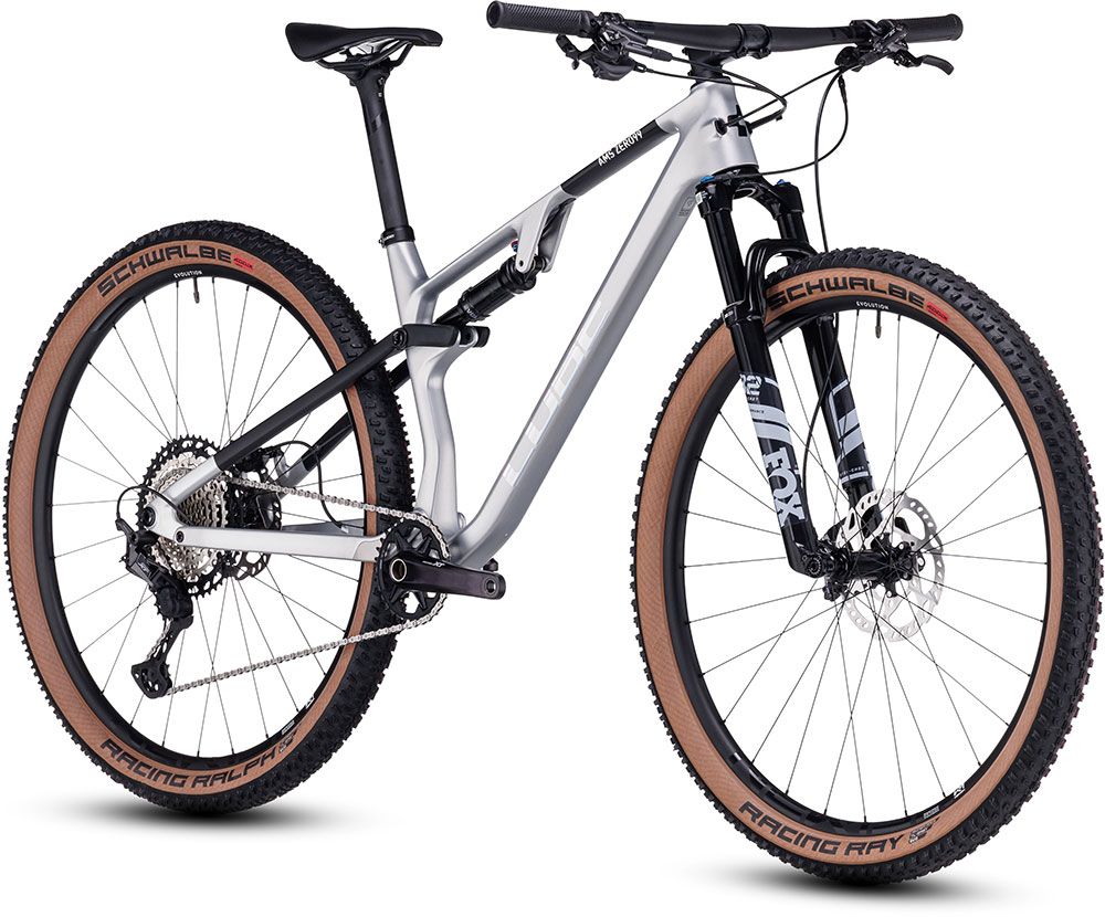 Cube AMS ZERO99 C:68X Race 29 silver´n´black kaufen | Bike-Discount