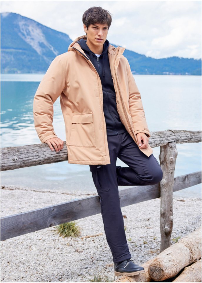 wasserabweisende Outdoorhose, Regular Fit