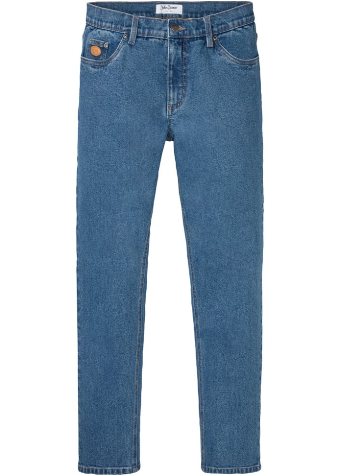 Regular Fit Stretch-Jeans, Tapered
