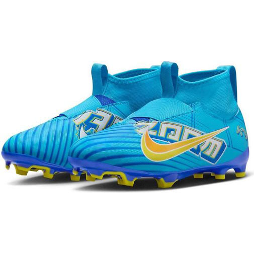 Nike Performance Kinder Fußballschuhe JR. MERCURIAL AIR ZOOM SUPERFLY 9 ACADEMY FG/MG