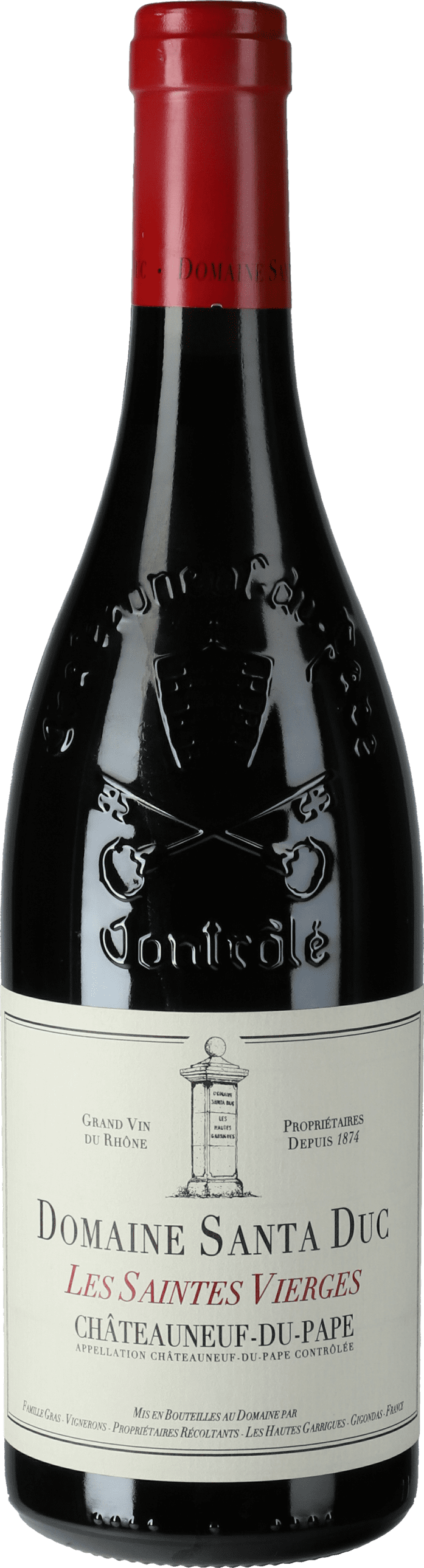Domaine Santa Duc: Chateauneuf du Pape Les Saintes Vierges 2020