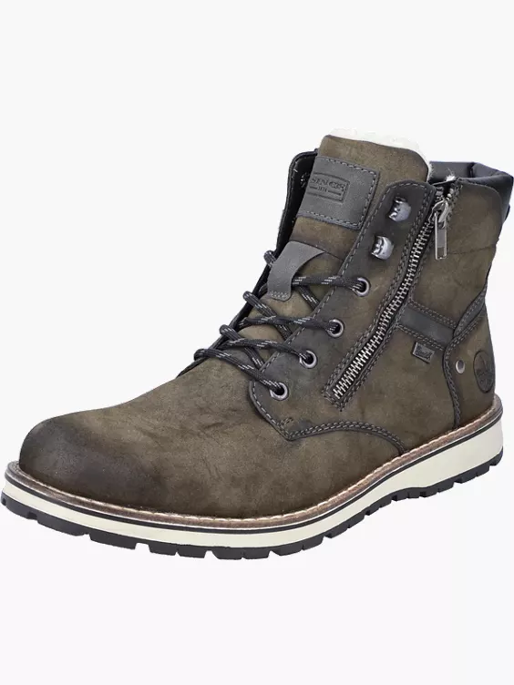 Rieker Herren Schnürstiefel