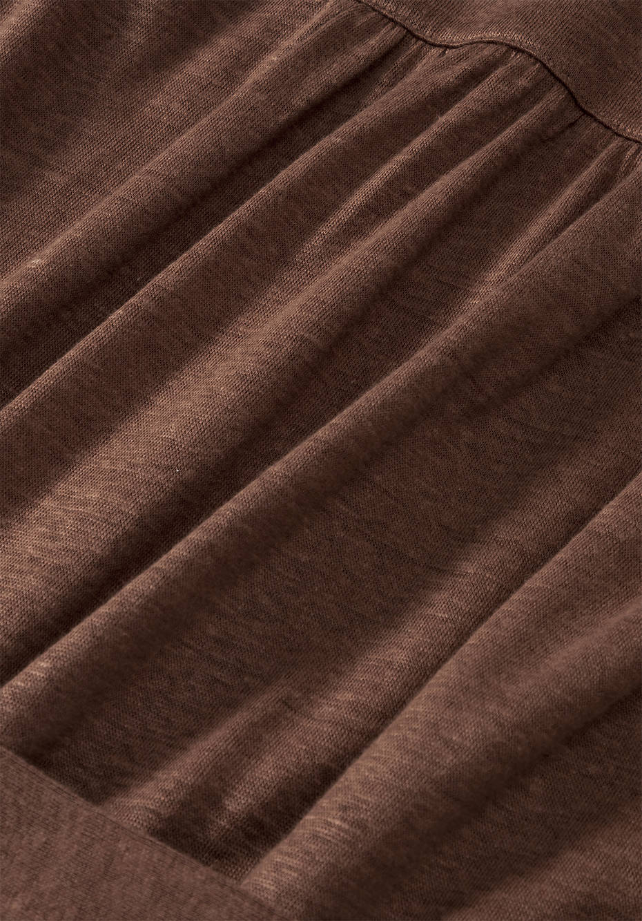 Jersey-Kleid aus reinem Leinen